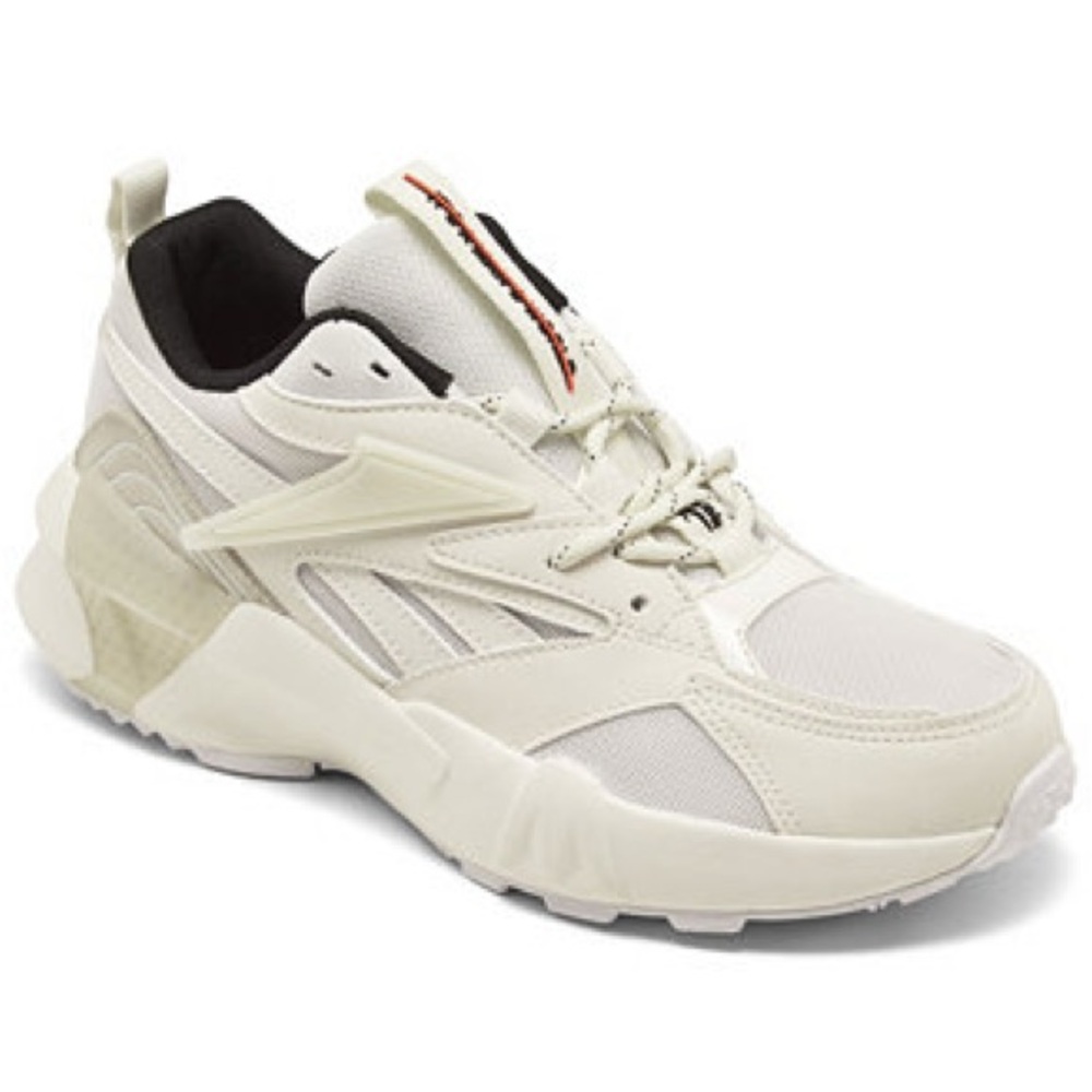Reebok Off-White Athletic Sneakers